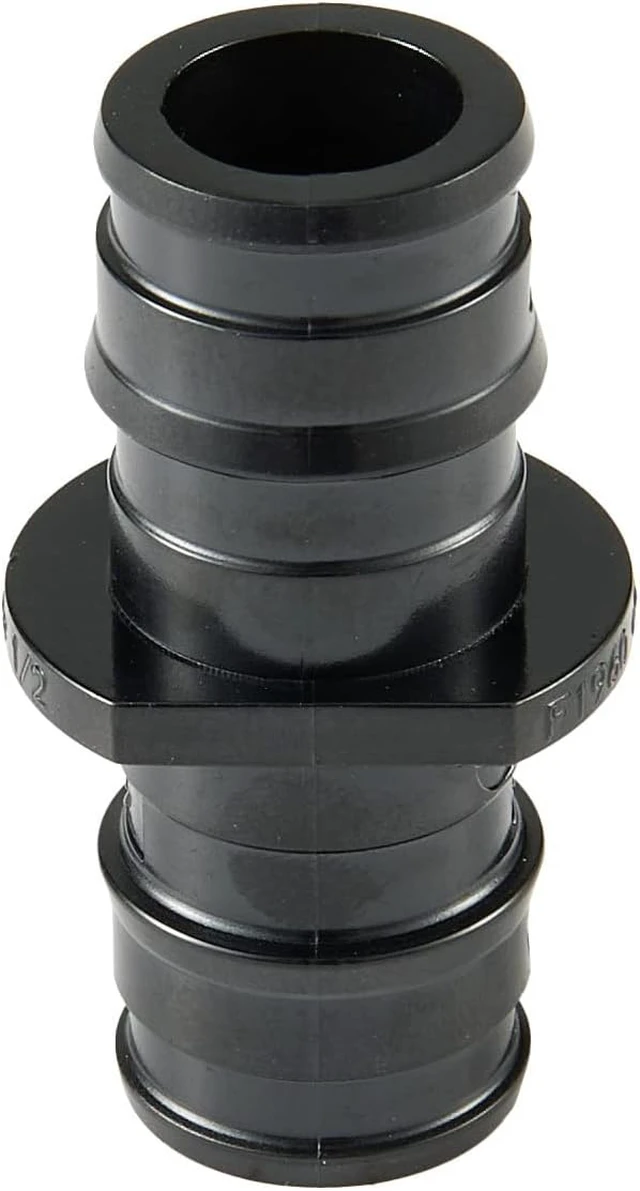 Alt view image 3 of 3 - 10-Pack 1" x 1" PPSU PEX-A Expansion Straight Coupling