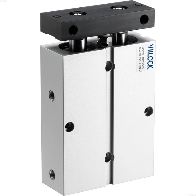 Main image of 32mm Bore 50mm Stroke Double Rod Double Acting Air Cylinder