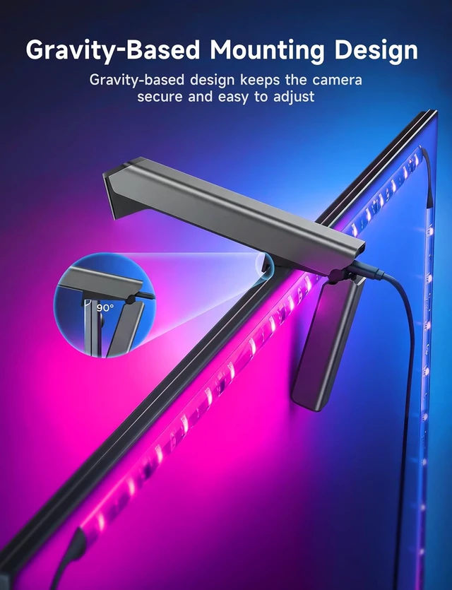 Alt view image 5 of 7 - 14.8FT RGB TV LED Backlight for 55-65 Inch TVs, Screen Sync