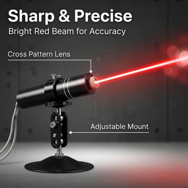 Alt view image 5 of 7 - Three-Head Red Laser Level with 2M Charger