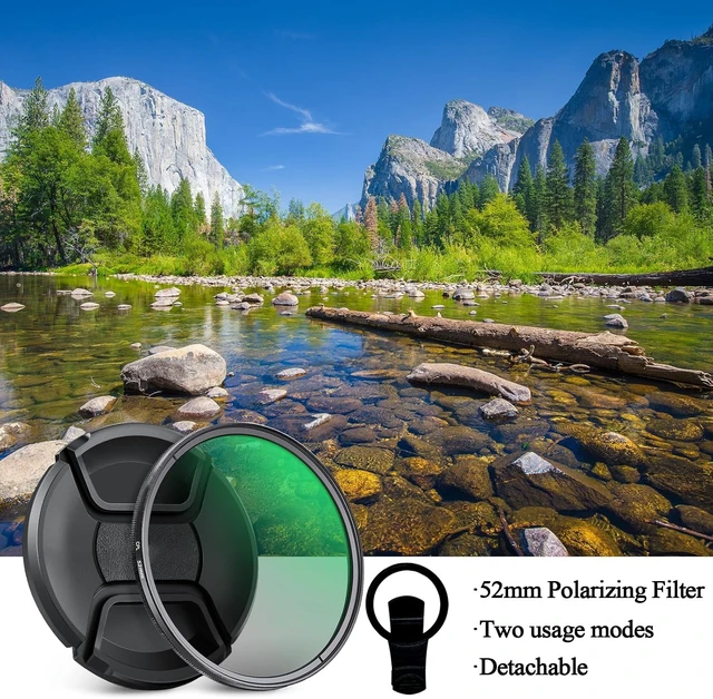 Alt view image 3 of 7 - 96-LED Tattoo Vision Light with 52mm Polarizing CPL Lens