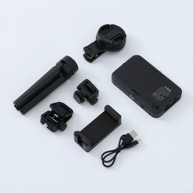 Alt view image 7 of 7 - 96-LED Tattoo Vision Light with 52mm Polarizing CPL Lens