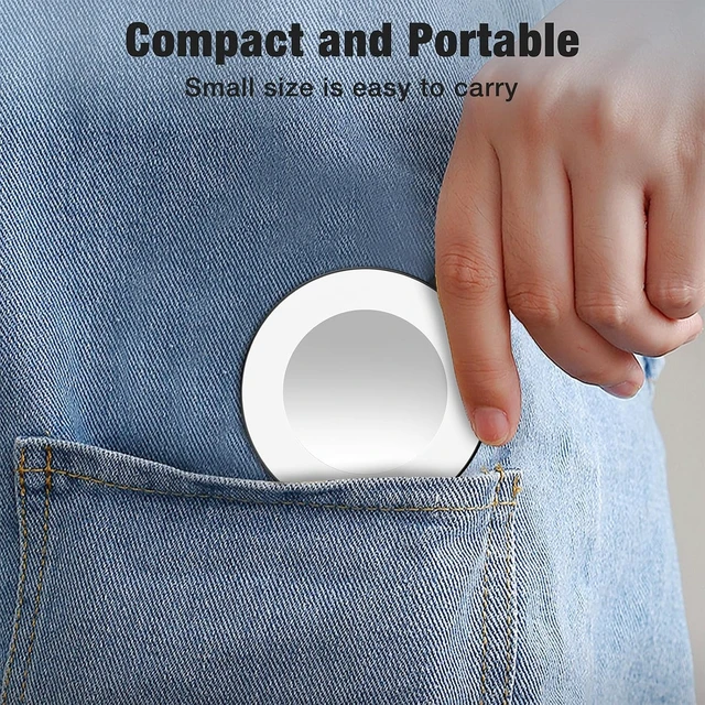 Alt view image 6 of 7 - Magnetic Selfie Light, Compatible with iPhone MagSafe