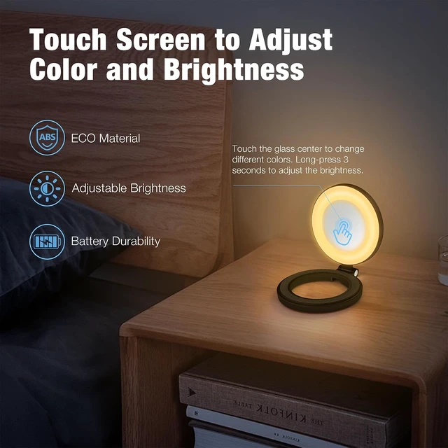 Alt view image 7 of 7 - Magnetic Selfie Light, Compatible with iPhone MagSafe