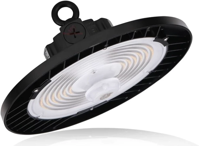 Alt view image 2 of 7 - 100W LED UFO High Bay Light with Motion Sensor
