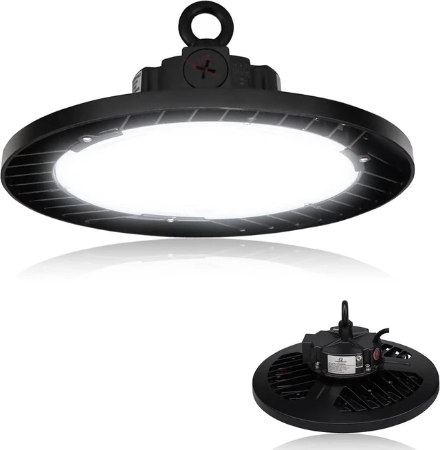 Main image of 100W LED UFO High Bay Light with Motion Sensor