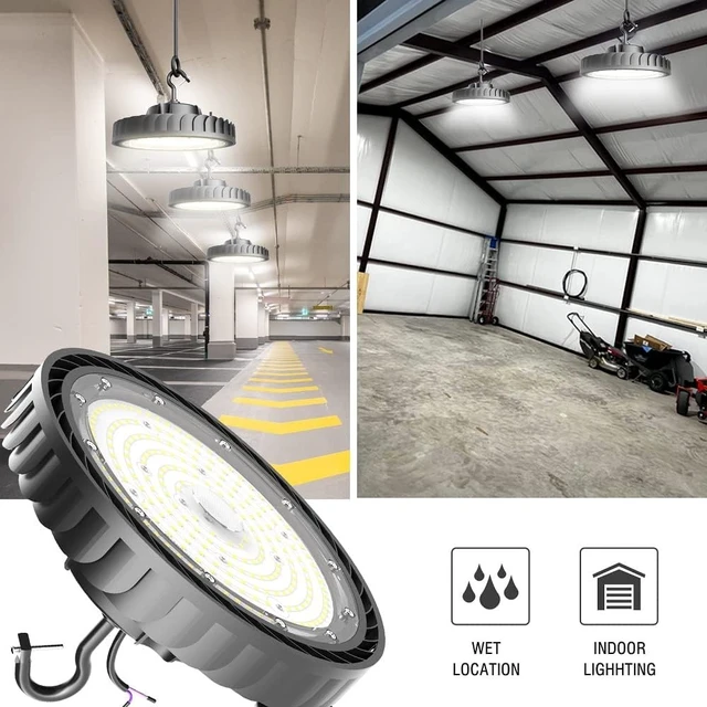 Alt view image 2 of 6 - 4-Pack 240W LED High Bay Light