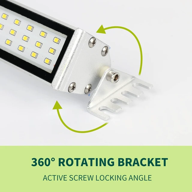 Alt view image 5 of 6 - 30W IP67 LED Machine Light, CNC Interior & Lathe Lamp