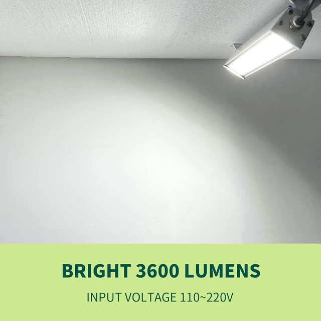 Alt view image 6 of 6 - 30W IP67 LED Machine Light, CNC Interior & Lathe Lamp