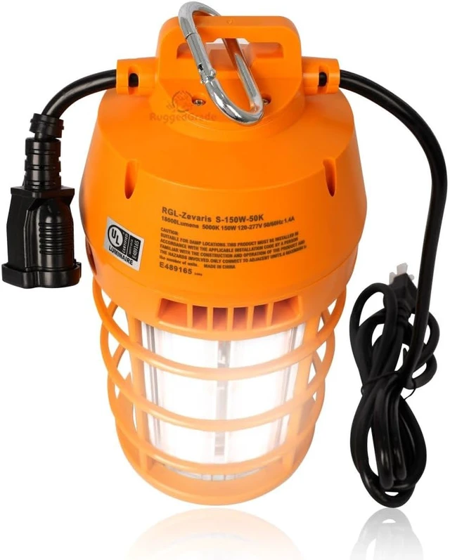 Alt view image 2 of 7 - 150W Industrial Grade Construction Work Light