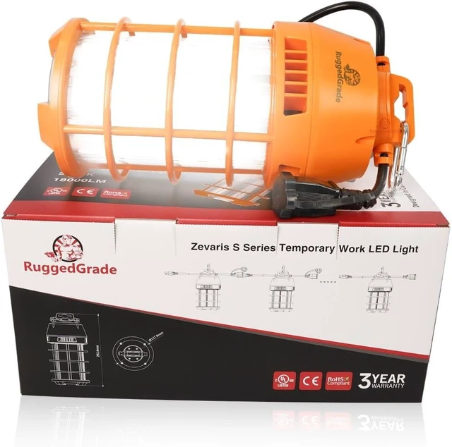Alt view image 3 of 7 - 150W Industrial Grade Construction Work Light
