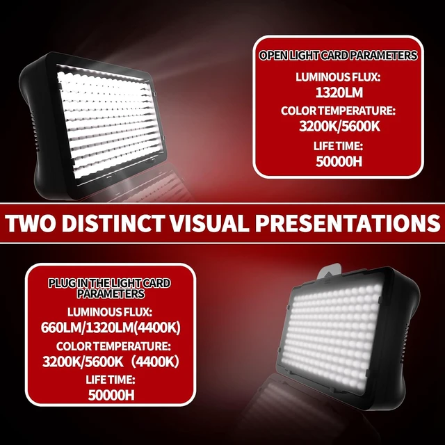 Alt view image 4 of 7 - Polarized LED Tattoo Work Light with Vision Lenses for Clarity & Shadow-Free Detail