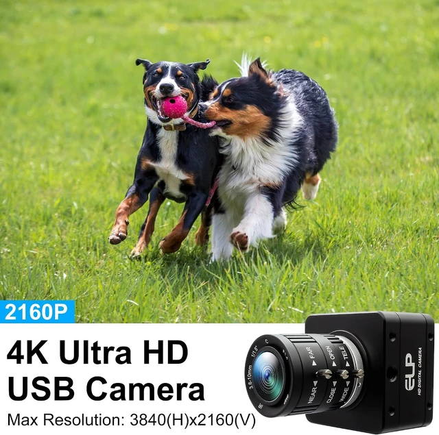 Alt view image 2 of 7 - 4K 60fps USB Camera, High Speed IMX678 Webcam for PC
