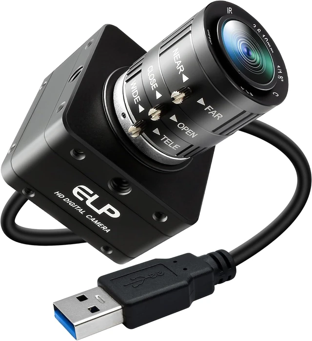 Main image of 4K 60fps USB Camera, High Speed IMX678 Webcam for PC