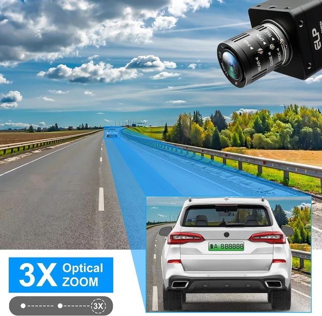 Alt view image 3 of 7 - 4K 60fps USB Camera, High Speed IMX678 Webcam for PC