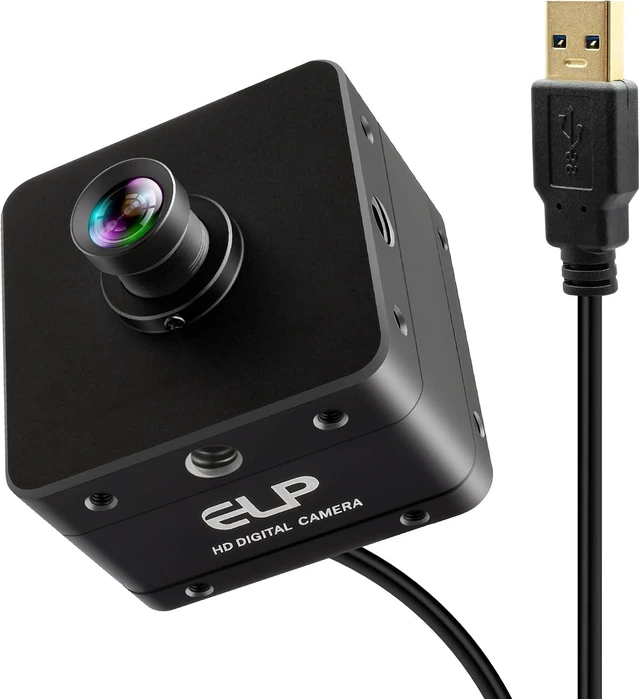Main image of 230fps Ultra High Speed 4K USB3.0 Camera, 12MP 71° No Distortion for Golf Swing & Machine Vision