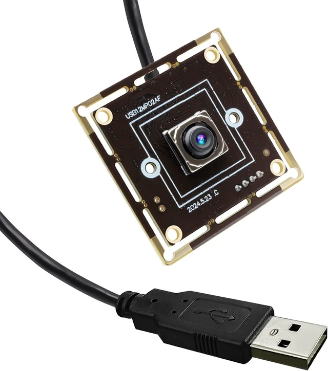 Main image of 12MP 4K Auto Focus USB Camera Module, IMX362 with 300ms PDAF for PC & Machine Vision