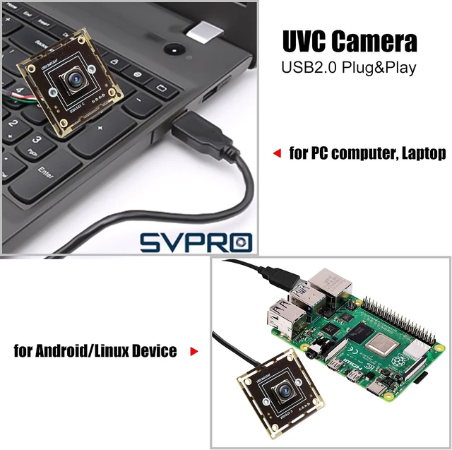 Alt view image 4 of 7 - 12MP 4K Auto Focus USB Camera Module, IMX362 with 300ms PDAF for PC & Machine Vision
