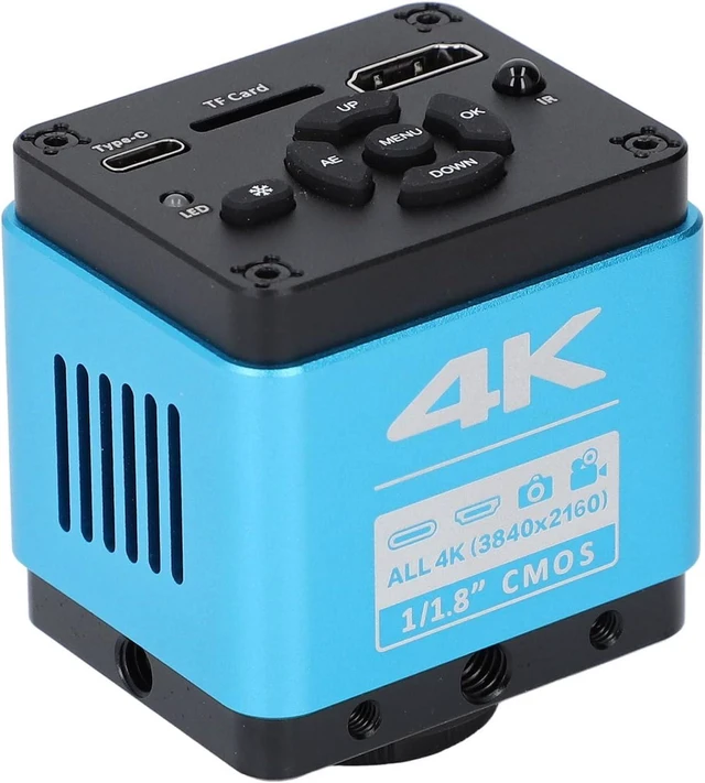 Main image of 4K 8.3MP USB Microscope Camera, 3840x2160 for Industrial Video & Photo