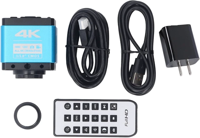 Alt view image 2 of 6 - 4K 8.3MP USB Microscope Camera, 3840x2160 for Industrial Video & Photo