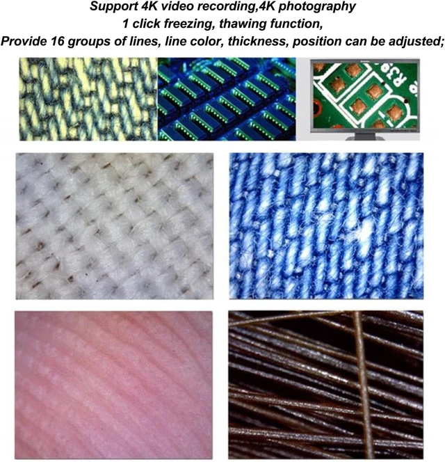 Alt view image 5 of 6 - 4K 8.3MP USB Microscope Camera, 3840x2160 for Industrial Video & Photo