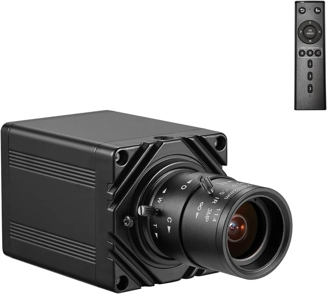 Main image of HDMI & USB3.0 Dual Output 4K30fps Camera, 2.8-12mm Varifocal with OSD Menu