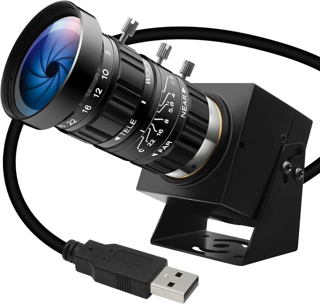 Main image of Starvis USB Camera, 0.0001Lux Ultra Low Light, 5-50mm 10X Zoom, HDR Full Color Night Vision