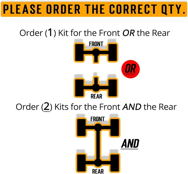 Alt view image 4 of 6 - GM MagneRide Shock & Ride Height Bypass/Delete Kit for 2013-2019 Cadillac, Chevrolet & GMC