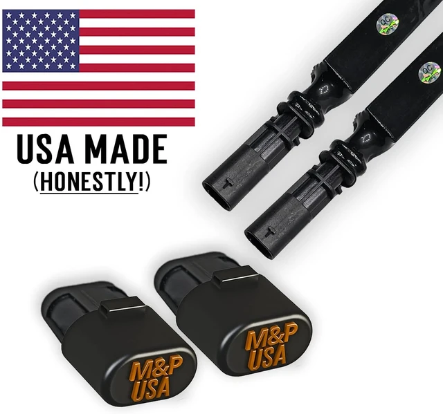 Alt view image 5 of 6 - GM MagneRide Shock & Ride Height Bypass/Delete Kit for 2013-2019 Cadillac, Chevrolet & GMC