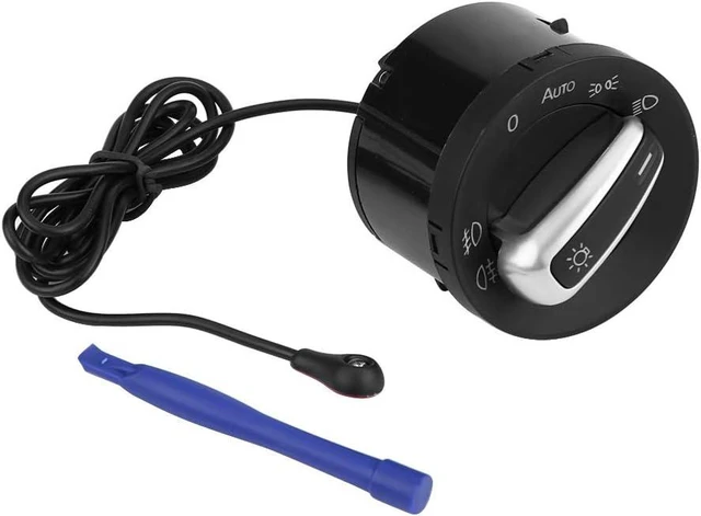 Main image of Auto Headlight Switch with Fog Light Control & Sensor for Mk5/Mk6 (1Z0941431K)