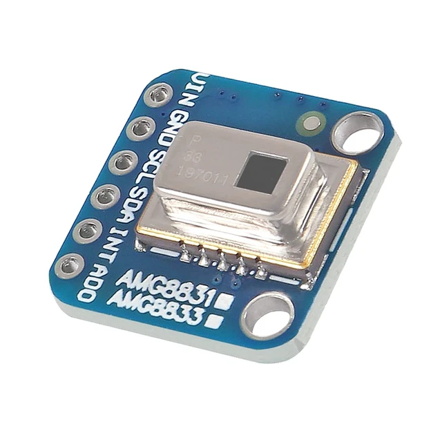 Alt view image 5 of 7 - AMG8833 8x8 IR Thermal Camera Sensor, Grid-Eye Array for Raspberry Pi, IIC