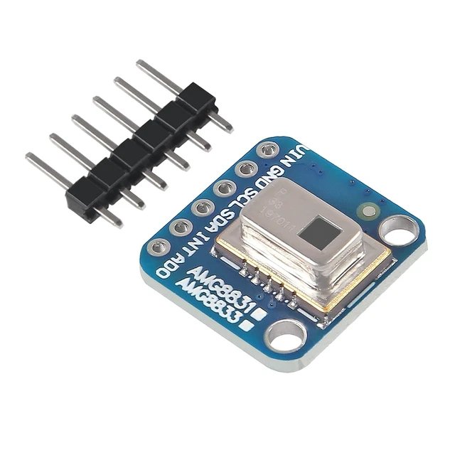 Alt view image 2 of 7 - AMG8833 8x8 IR Thermal Camera Sensor, Grid-Eye Array for Raspberry Pi, IIC