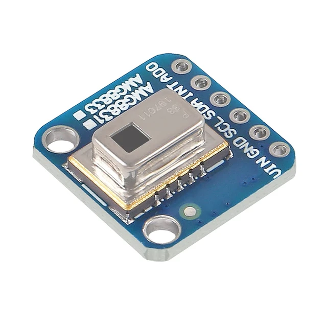 Alt view image 4 of 7 - AMG8833 8x8 IR Thermal Camera Sensor, Grid-Eye Array for Raspberry Pi, IIC