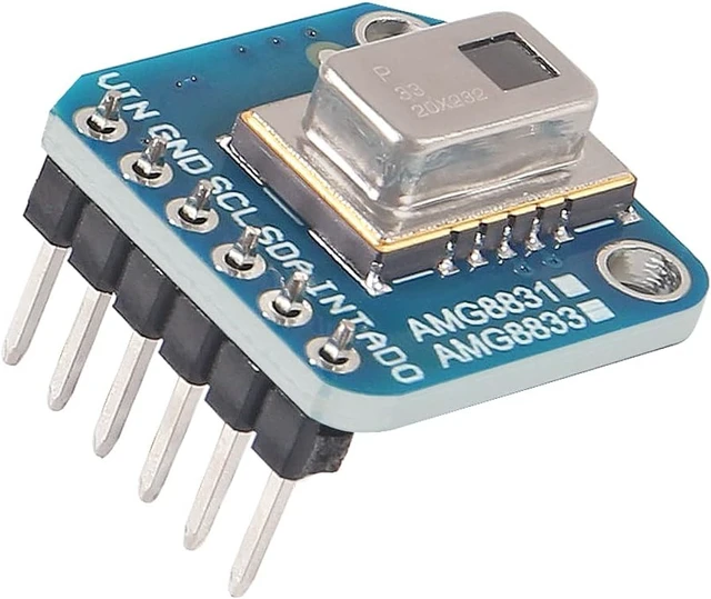 Alt view image 6 of 7 - AMG8833 8x8 IR Thermal Camera Sensor Module for Raspberry Pi & ESP8266