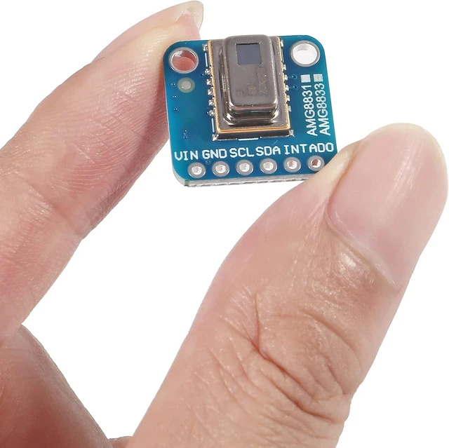 Alt view image 7 of 7 - AMG8833 8x8 IR Thermal Camera Sensor Module for Raspberry Pi & ESP8266