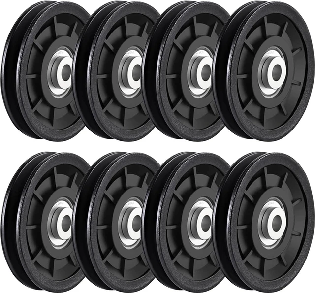 Main image of 3.5" Nylon Pulley Wheel for Home Gym Equipment