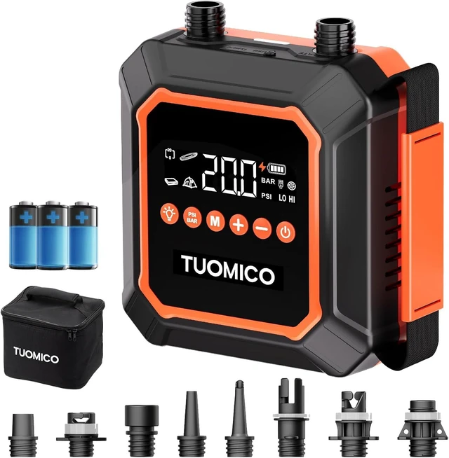 Main image of 74WH Rechargeable Battery Powered SUP Air Pump