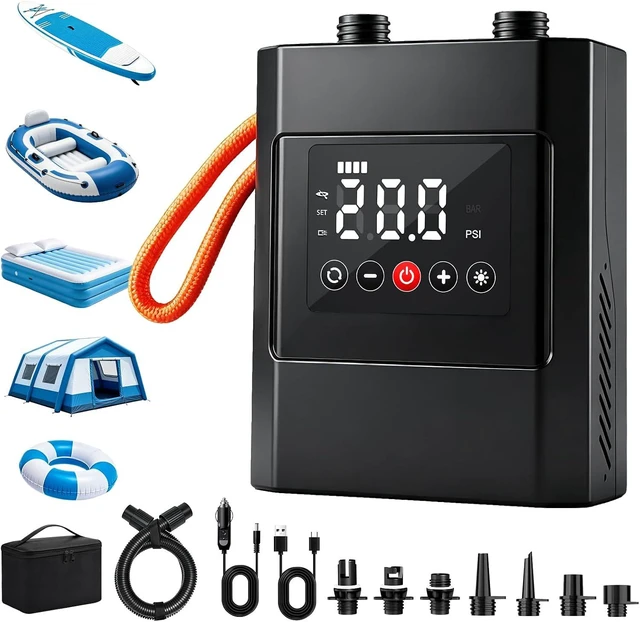 Main image of 20PSI Electric SUP Air Pump