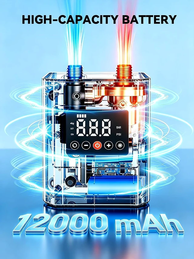 Alt view image 6 of 7 - 20PSI Electric SUP Air Pump