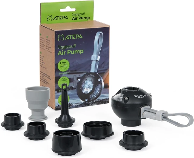 Alt view image 2 of 7 - Mini Air Pump for Inflatables