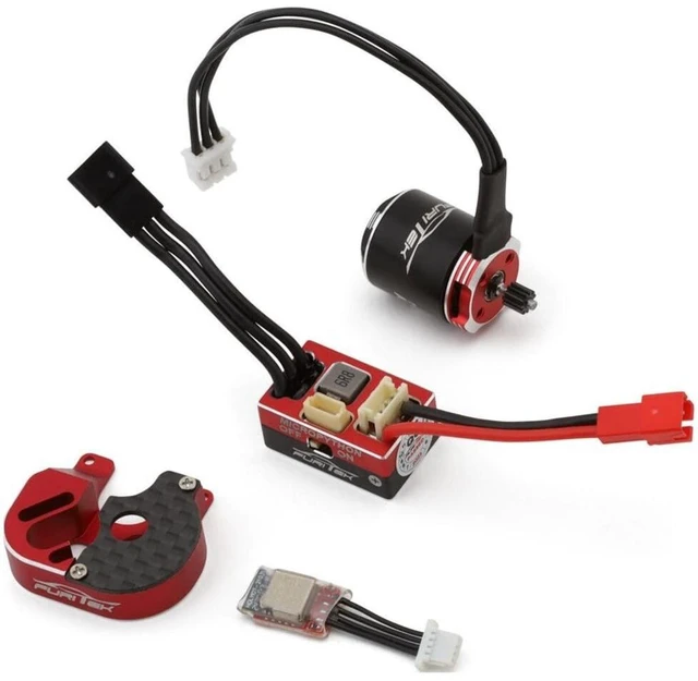 Main image of Furitek MicroModo 2025 Brushless Power System for RC Crawler, MicroPython & Micro KMD (SCX24)