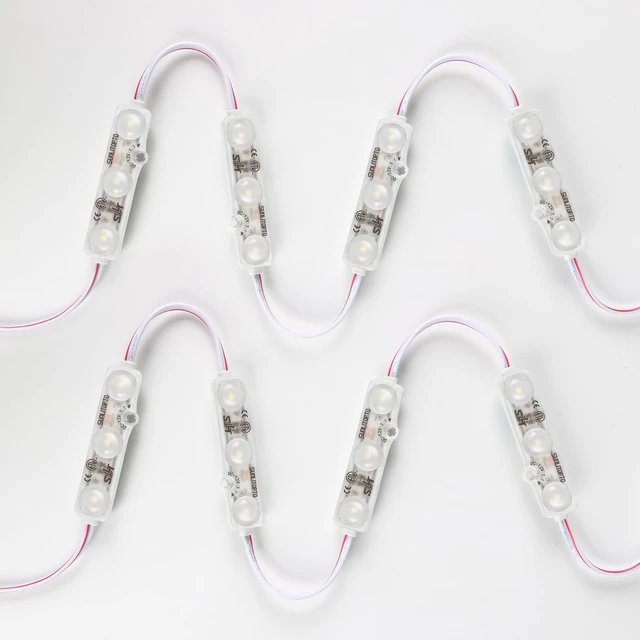 Alt view image 6 of 7 - 100-Pack 2835 SMD Waterproof LED Sign Modules, 10000K for Channel Letters & Light Boxes