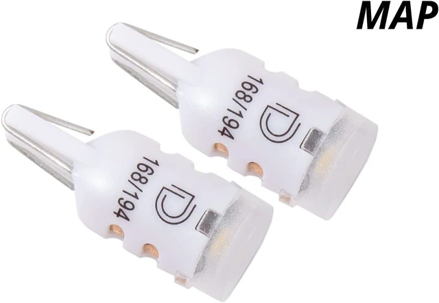 Main image of 194 SMD LED Map Lights for Toyota FJ Cruiser 2007-2014, Warm White 3000K (Pair)