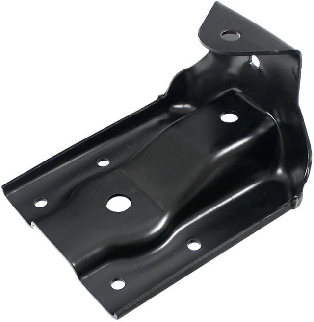 Alt view image 4 of 7 - Rear Leaf Spring Hanger Bracket Shackle Kit for 1999-2013 Silverado & Sierra 1500 (722-032)