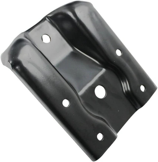 Alt view image 5 of 7 - Rear Leaf Spring Hanger Bracket Shackle Kit for 1999-2013 Silverado & Sierra 1500 (722-032)