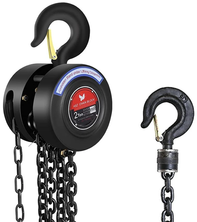 Main image of Manual Chain Hoist