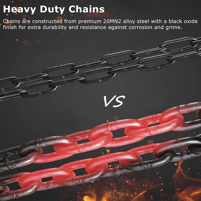Alt view image 4 of 7 - Manual Chain Hoist