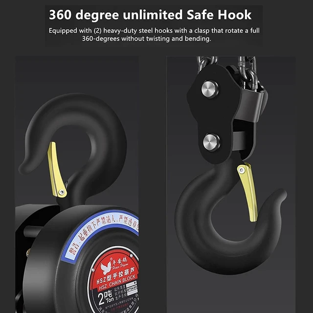 Alt view image 5 of 7 - Manual Chain Hoist