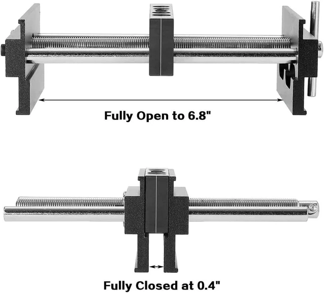 Alt view image 3 of 5 - Self-Centering Dowel Jig Kit, Wide Capacity Drill Guide
