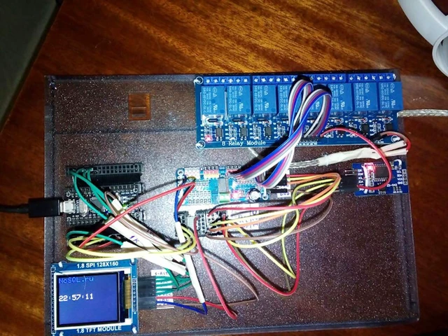 Alt view image 7 of 7 - 10-Pack PCA9685 16-Channel 12-Bit PWM Servo Driver, IIC for Raspberry Pi